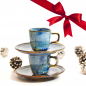 Zestaw prezentowy 2 x Filiżanka do espresso 90 ml Nova Zestaw prezentowy 2 x Filiżanka do espresso 90 ml Nova