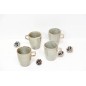 Zestaw prezentowy 4 x Kubek 280 ml Ceres Grey Zestaw prezentowy 4 x Kubek 280 ml Ceres Grey