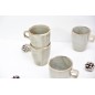 Zestaw prezentowy 4 x Kubek 280 ml Ceres Grey Zestaw prezentowy 4 x Kubek 280 ml Ceres Grey