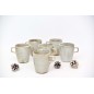 Zestaw prezentowy 6 x Kubek 280 ml Ceres Grey