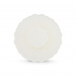 CHIC Floret White Talerz płaski 21,5 cm CHIC Floret White Talerz płaski 21,5 cm