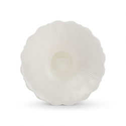 CHIC Floret White Talerz głęboki, miska 20,5xH6,5 cm