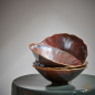 CHIC Floret Bronze Miska 20,5xH6,5cm CHIC Floret Bronze Miska 20,5xH6,5cm