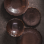 CHIC Floret Bronze Miska 20,5xH6,5cm CHIC Floret Bronze Miska 20,5xH6,5cm