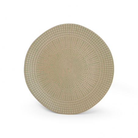F2D Mosaic Olive Talerz płaski 21xH1,5 cm