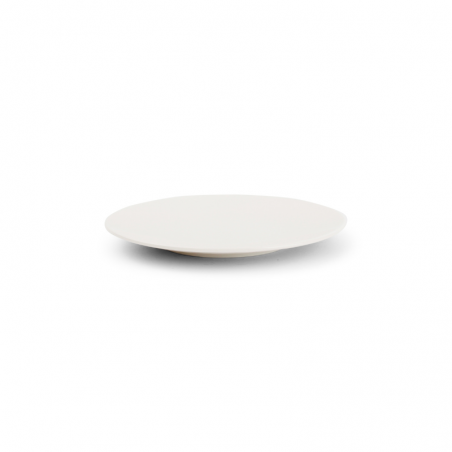CIRRO White Talerz płaski 16cm
