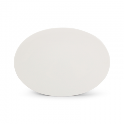 BB CIRRO White Półmisek owalny 30x21 cm