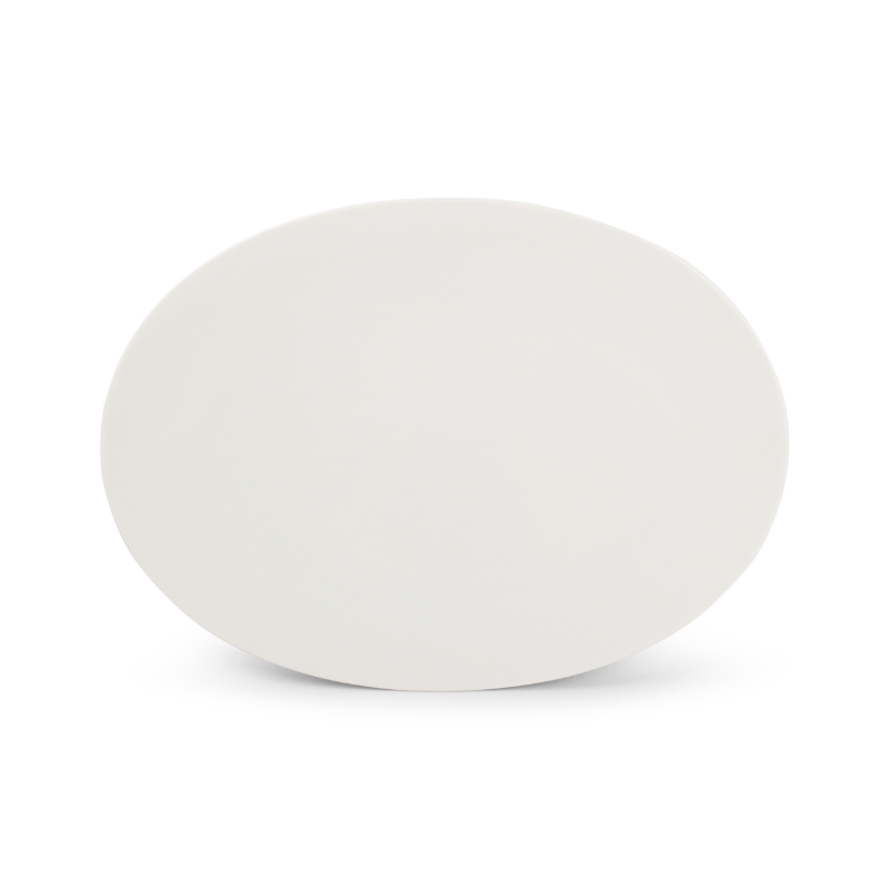 BB CIRRO White Półmisek owalny 30x21cm BB CIRRO White Półmisek owalny 30x21cm