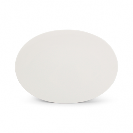 BB CIRRO White Półmisek owalny 30x21 cm