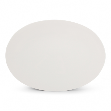 BB CIRRO White Półmisek owalny 36x25,5 cm