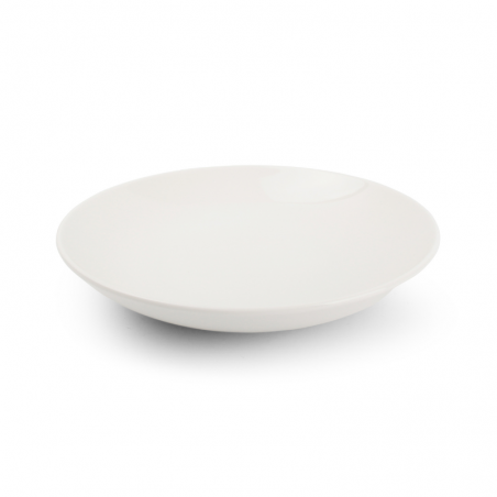 CIRRO White Talerz głęboki, Talerz do pasty 26cm