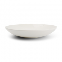 BB CIRRO White Talerz głęboki, Talerz do pasty 26xH4,5 cm