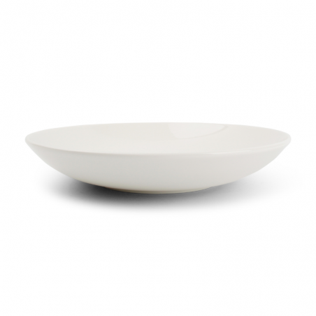 BB CIRRO White Talerz głęboki, Talerz do pasty 26xH4,5 cm