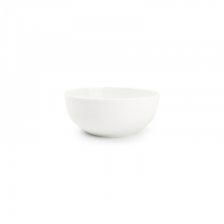 BB CIRRO White Miska 12xH5 cm