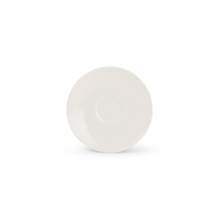 BB CIRRO White Spodek do filiżanki 12,5 cm