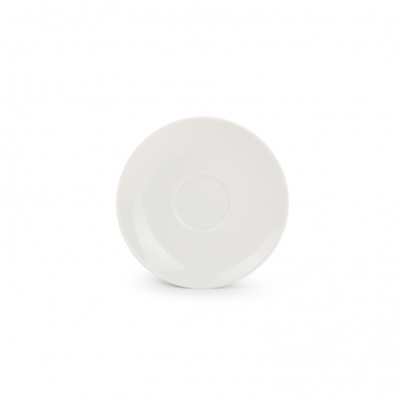 BB CIRRO White Spodek do filiżanki 15,5 cm