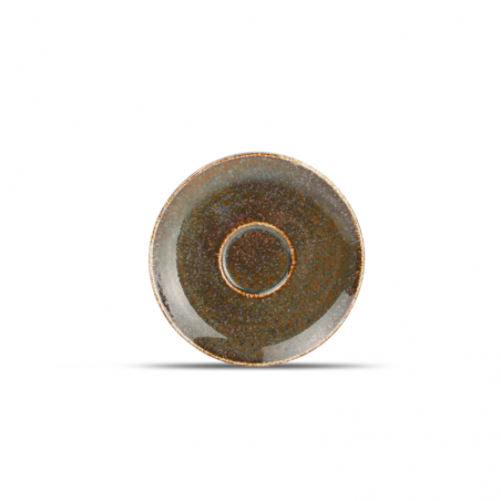 BB Cirro Green Spodek do filiżanki 12,5 cm