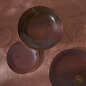 CHIC Celest Bronze Talerz do pasty 28,5xH4,5 cm CHIC Celest Bronze Talerz do pasty 28,5xH4,5 cm