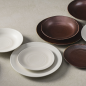 CHIC Celest Bronze Talerz do pasty 28,5xH4,5 cm CHIC Celest Bronze Talerz do pasty 28,5xH4,5 cm