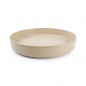BB Pila Beige Talerz głęboki 19xH4 cm BB Pila Beige Talerz głęboki 19xH4 cm