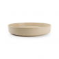BB Pila Beige Talerz głęboki 19xH4 cm BB Pila Beige Talerz głęboki 19xH4 cm