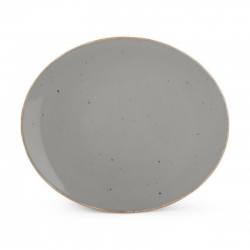 BB Collect Grey Półmisek prostokątny 30,5x26 cm