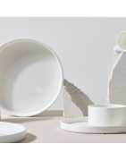 Porcelana, zastawa stołowa sztaplowana Verso White