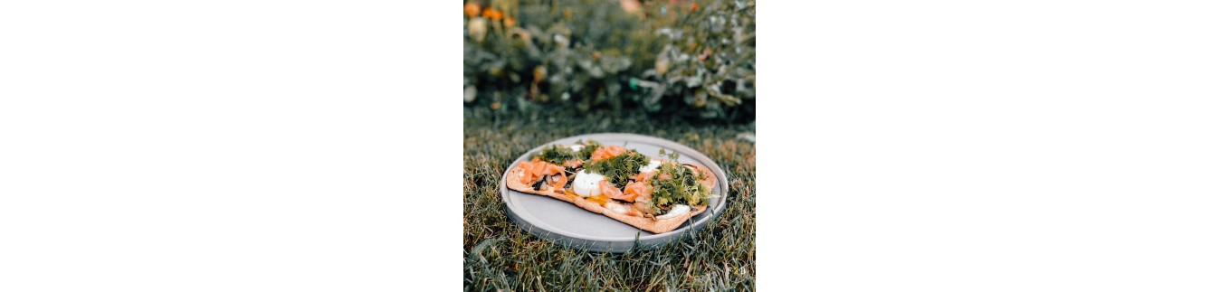 Talerz do pizzy - porcelana biała i kolorowa