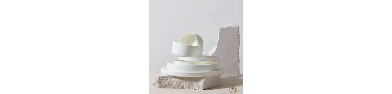 Porcelana biała, zastawa stołowa gastronomiczna